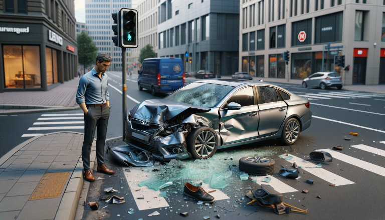 Cómo actuar tras un accidente con lesiones leves: guía legal paso a paso