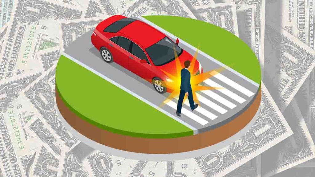 Indemnización por atropello