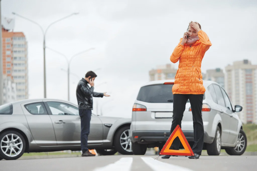 Accidentes de tráfico con responsabilidad compartida: cómo se determina la culpa y cómo afecta a la indemnización