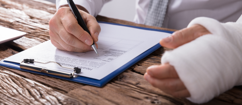 Indemnización por accidente laboral