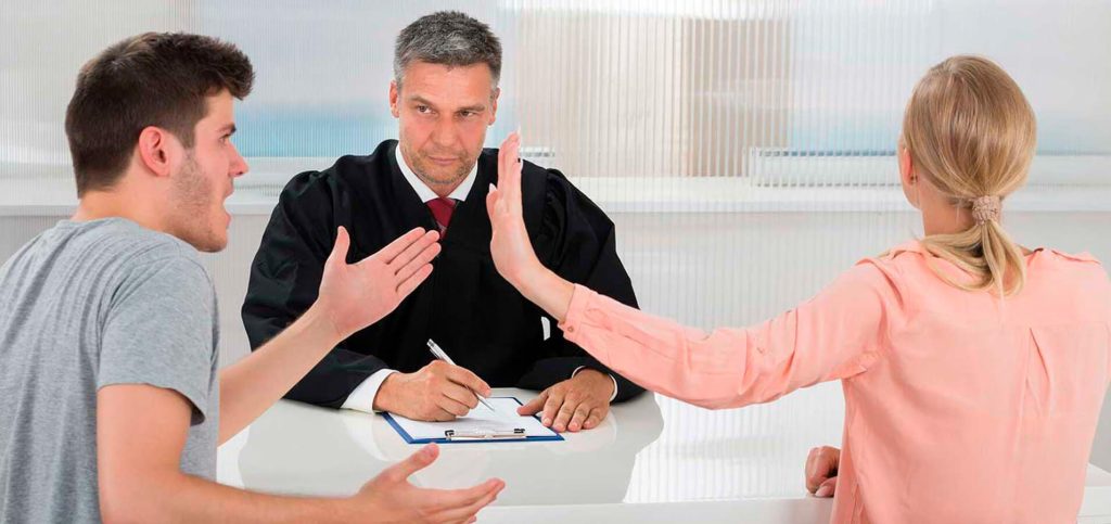 Divorcio contencioso